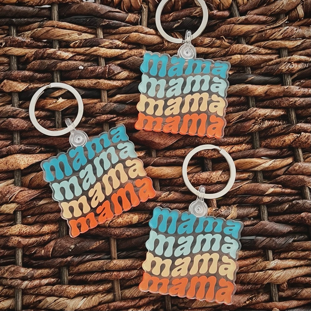 Mama Keychain | Keychains for Mama, Grandma, Auntie, Friend |